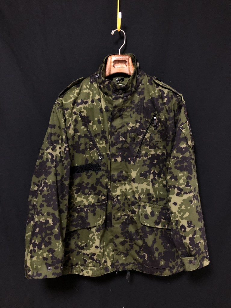 Yahoo!オークション - デンマーク軍 2004年 HMAK M84 コンバットジャケ