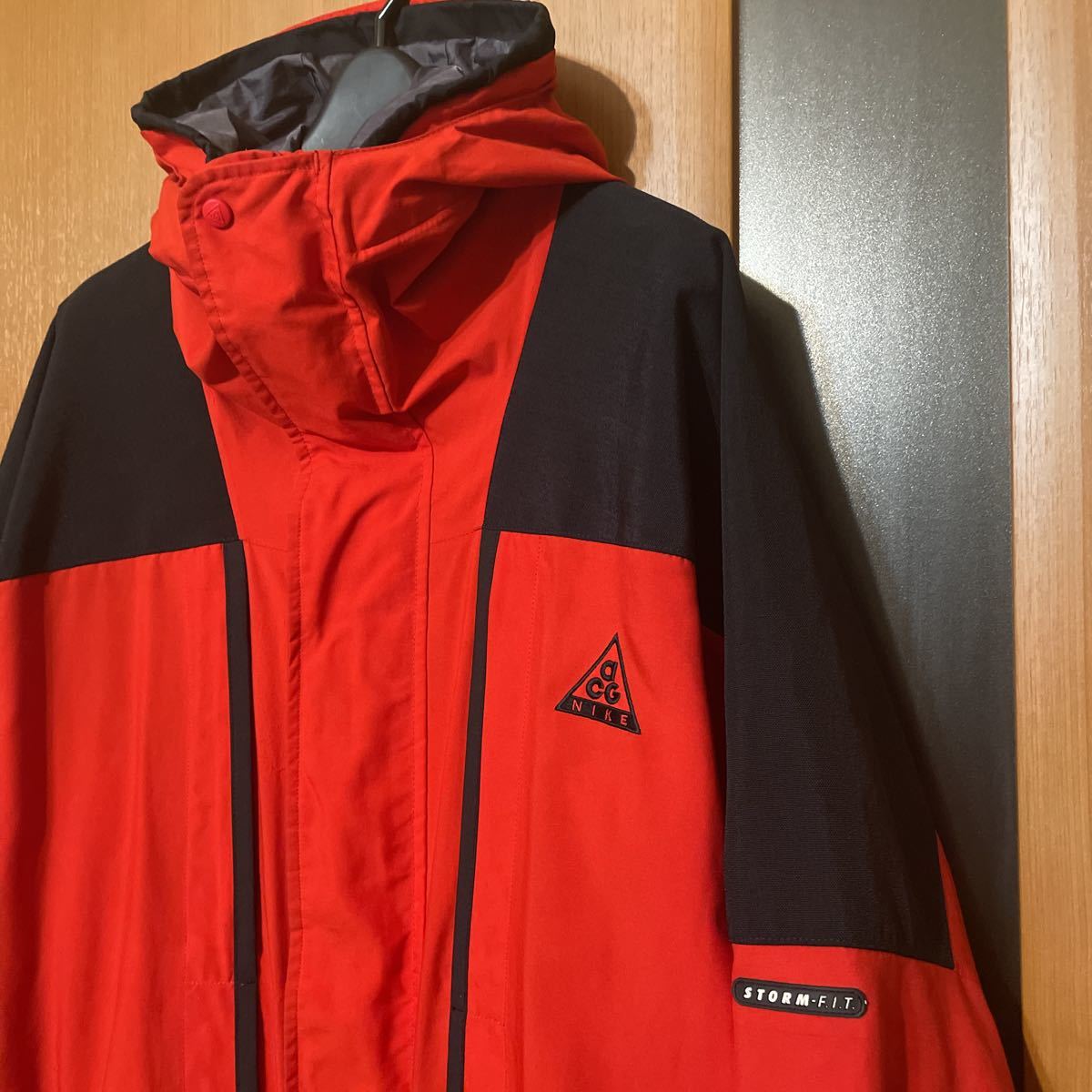 希少 90s『NIKE』ACG STORM FIT MOUNTAIN JACKET ナイキ エーシージー