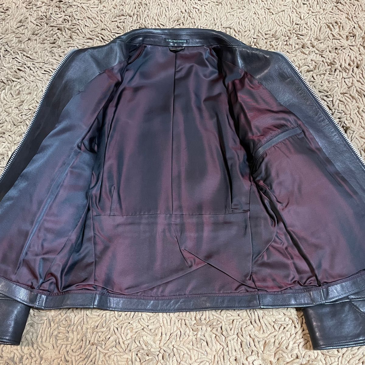 celt&cobra ケルトアンドコブラ レザージャケット S｜Yahoo!フリマ（旧