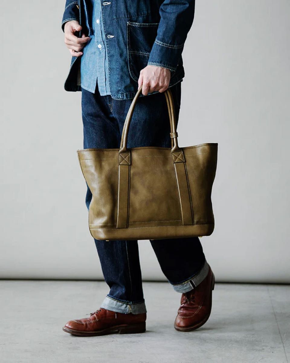 土屋鞄 ビークル ラージストックトート｜Yahoo!フリマ（旧PayPayフリマ）