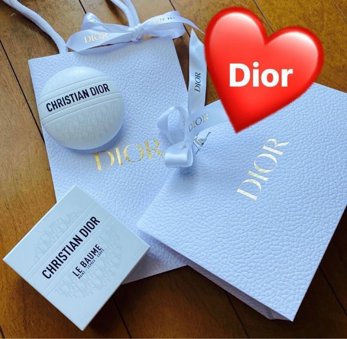 新品未使用】ディオール 新製品 LE BAUME ル ボーム ハンドクリーム