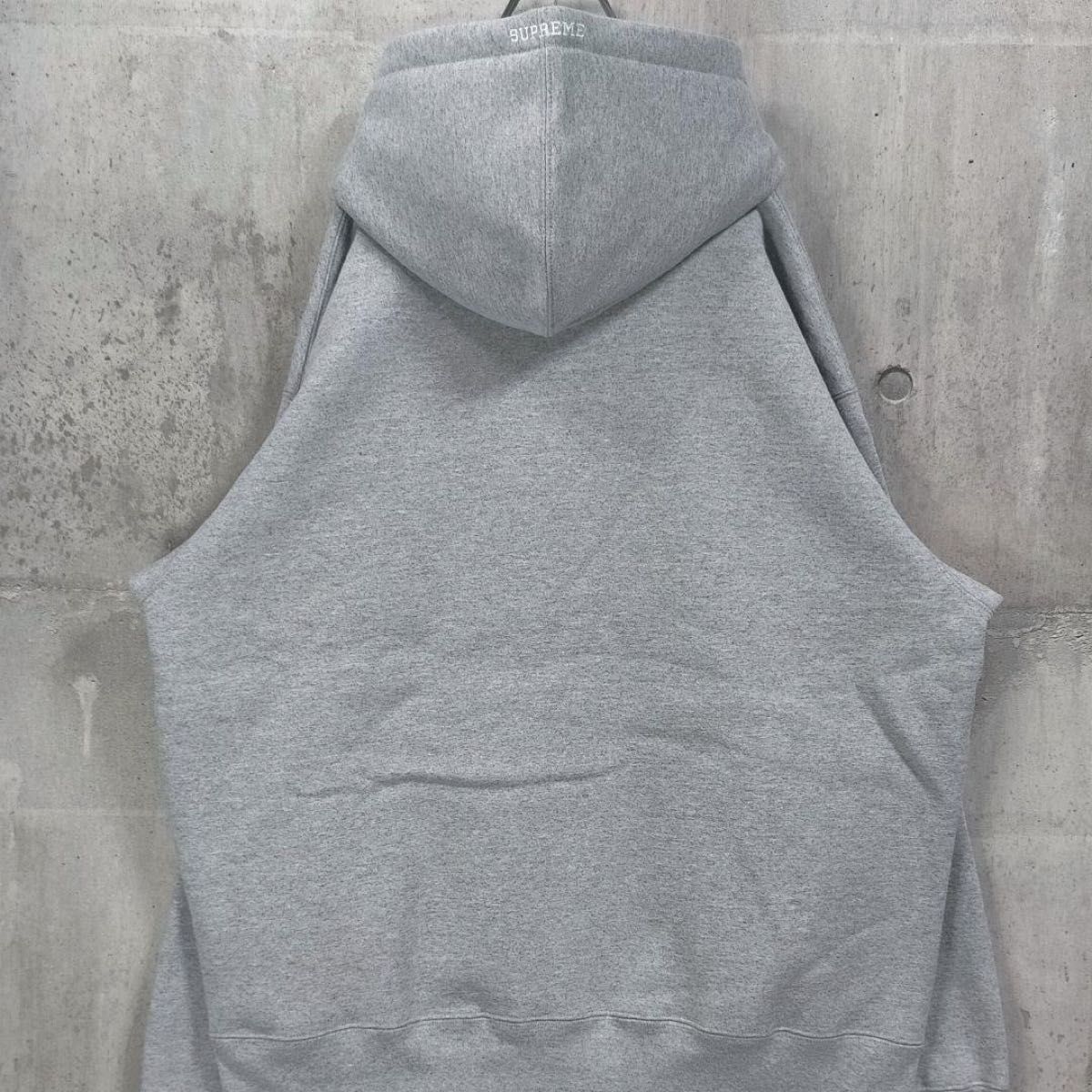 グレー XL Supreme シュプリーム ツノ デビル パーカー S logo ロゴ
