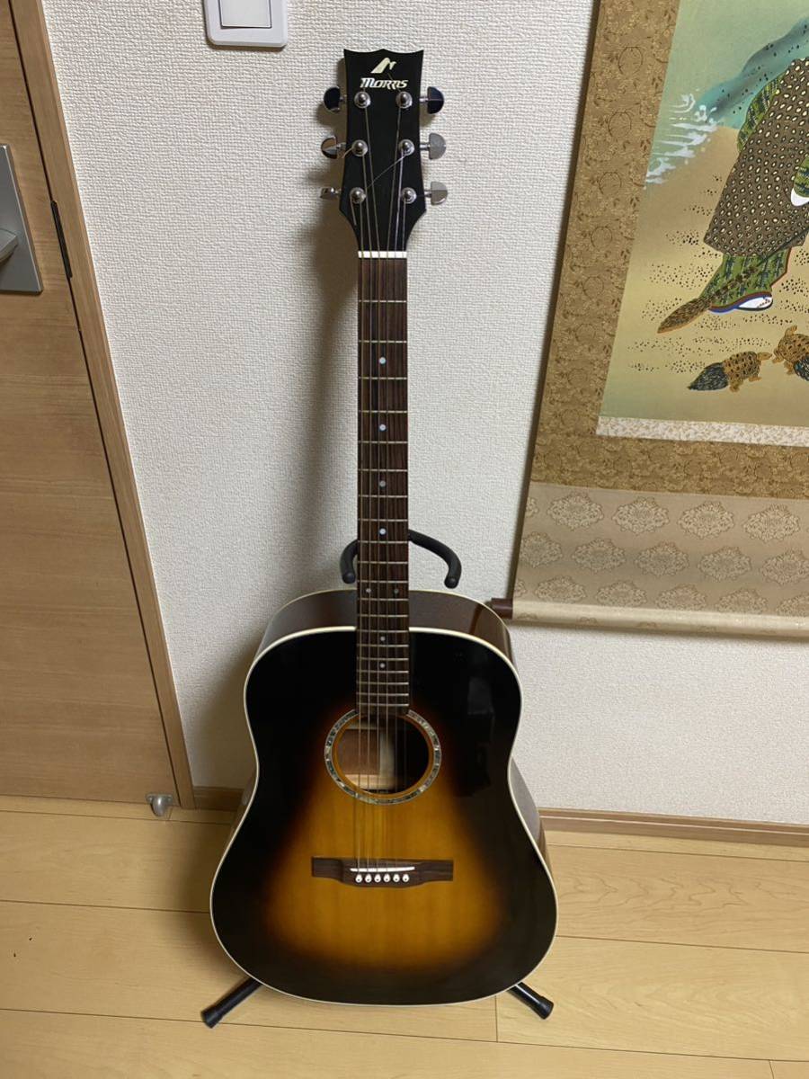 Yahoo!オークション - MORRIS MG-601 アコースティックギター