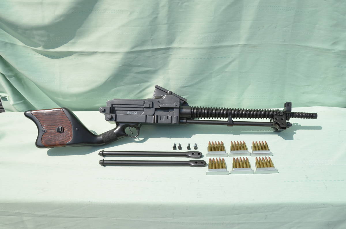 Yahoo!オークション - 旧日本陸軍 十一年式軽機関銃