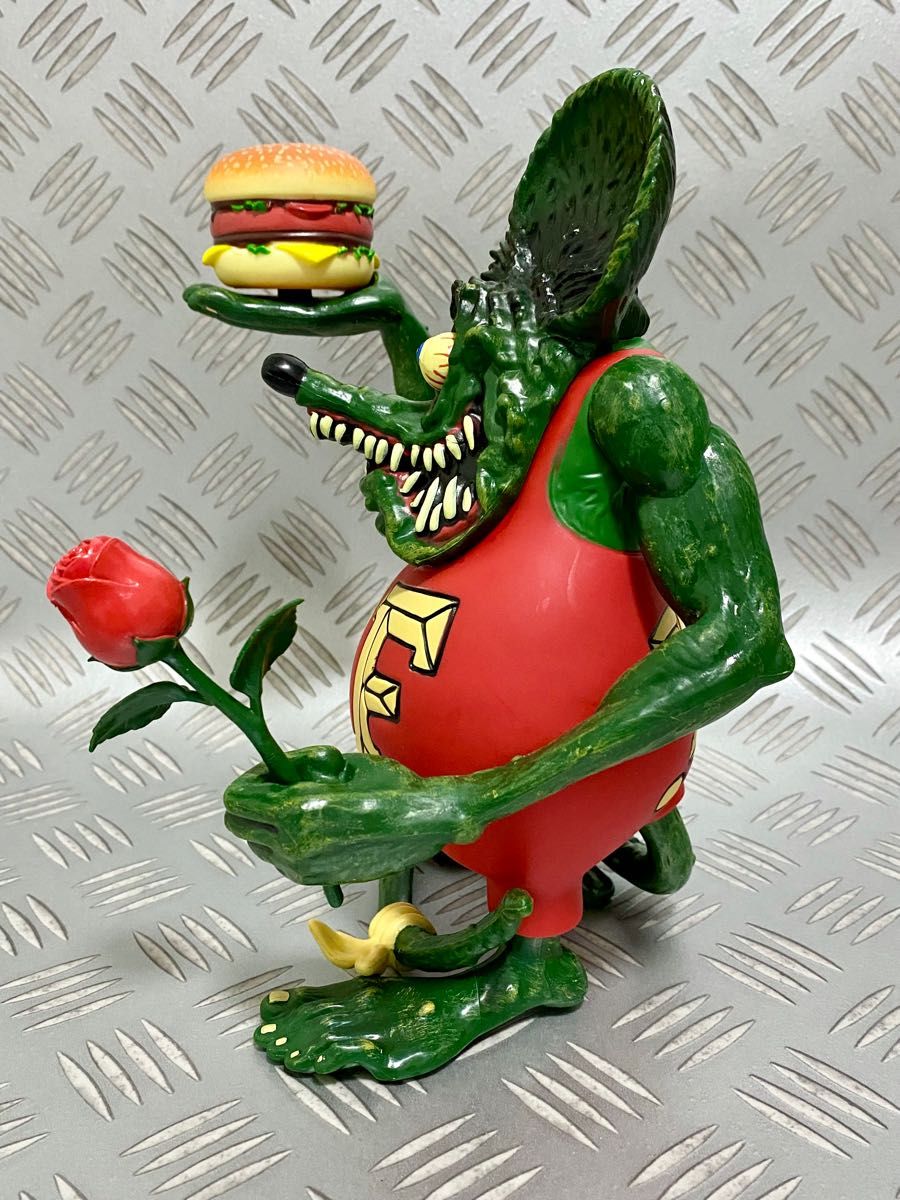 RATFINK ハンバーガー ラットフィンク フィギュア｜Yahoo!フリマ（旧