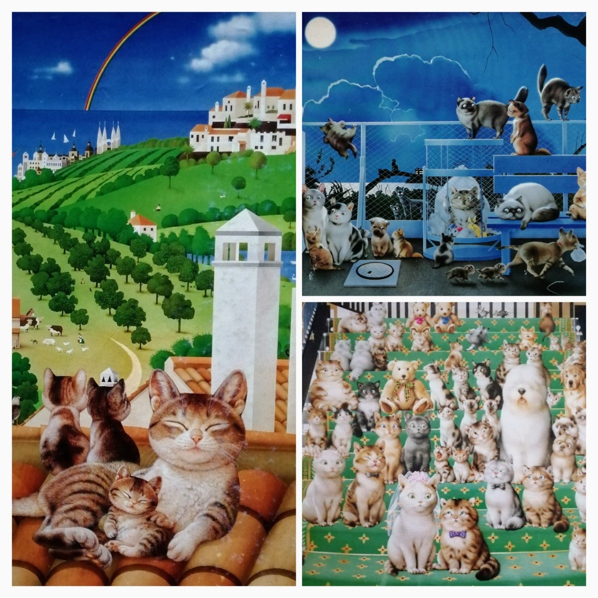 Yahoo!オークション - 希少品 村松誠コレクション2000ピース 3点セット