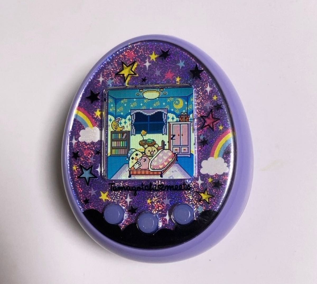 たまごっちみーつ ミーツ マジカル 紫 パープル バンダイ tamagotchi