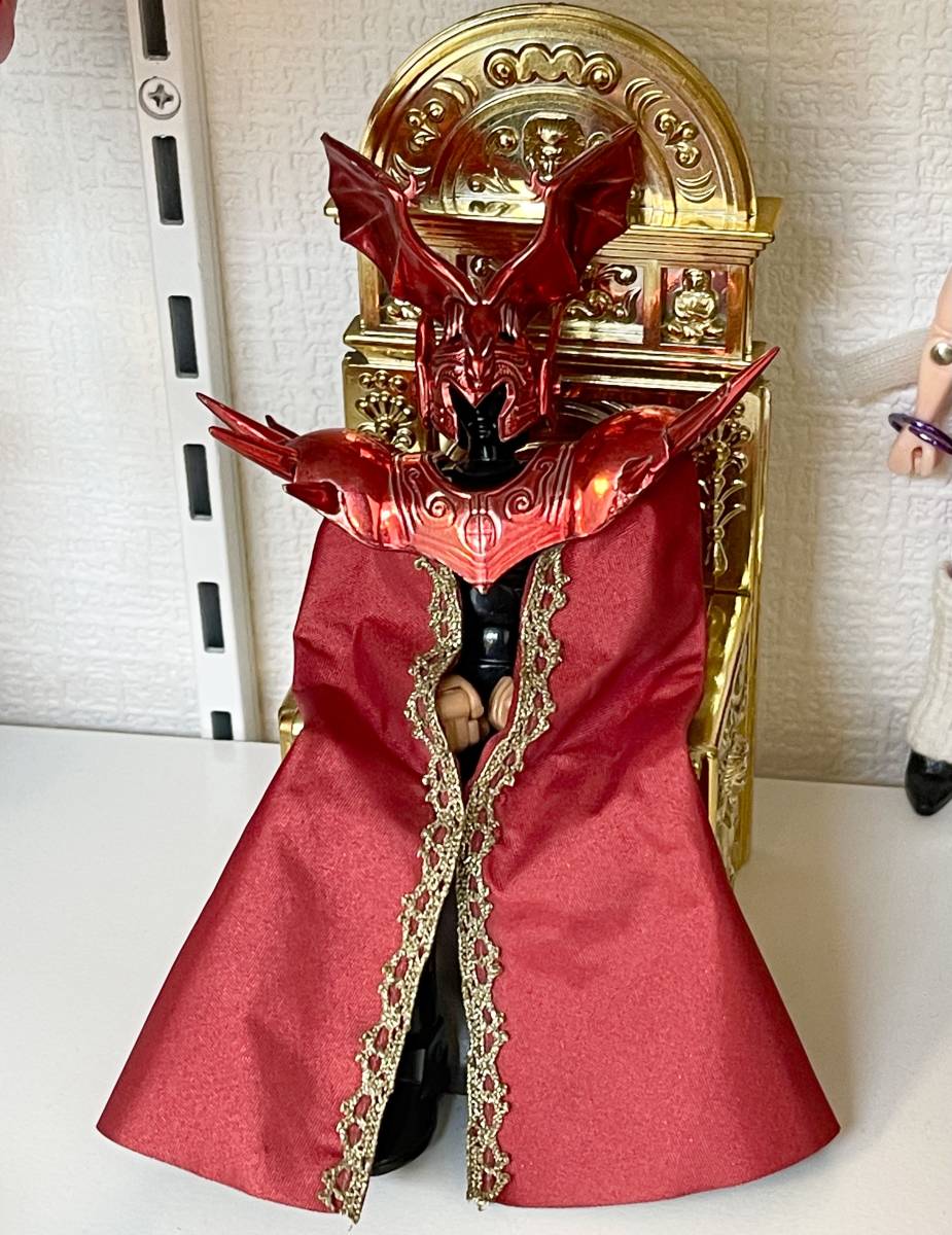 当時物 本物 懸賞品 教皇アーレス 聖闘士星矢 聖衣大系 プレゼント