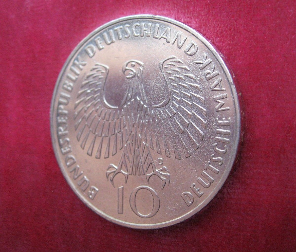 ミュンヘンオリンピック記念 ドイツ 10マルク銀貨 1972年｜Yahoo