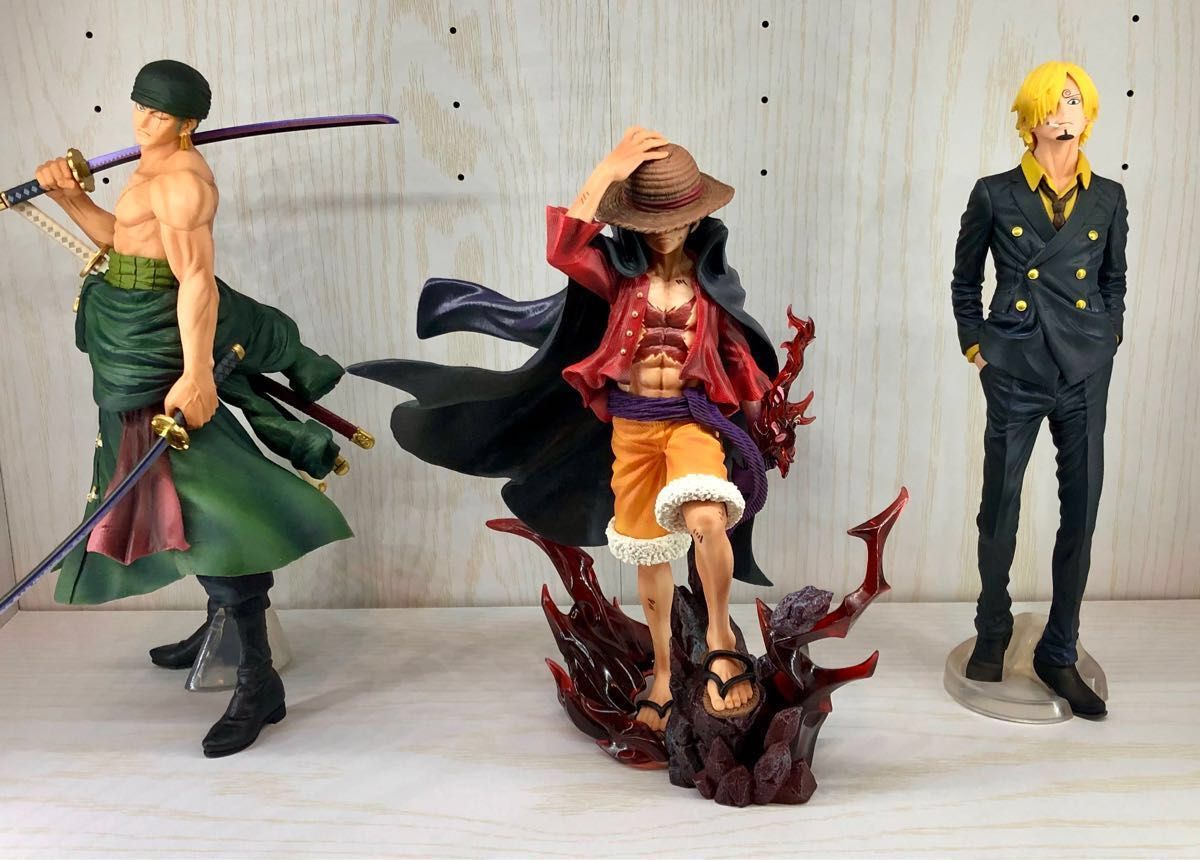 ワンピース フィギュア 3種セット ルフィ ゾロ サンジ ONE PIECE 一番