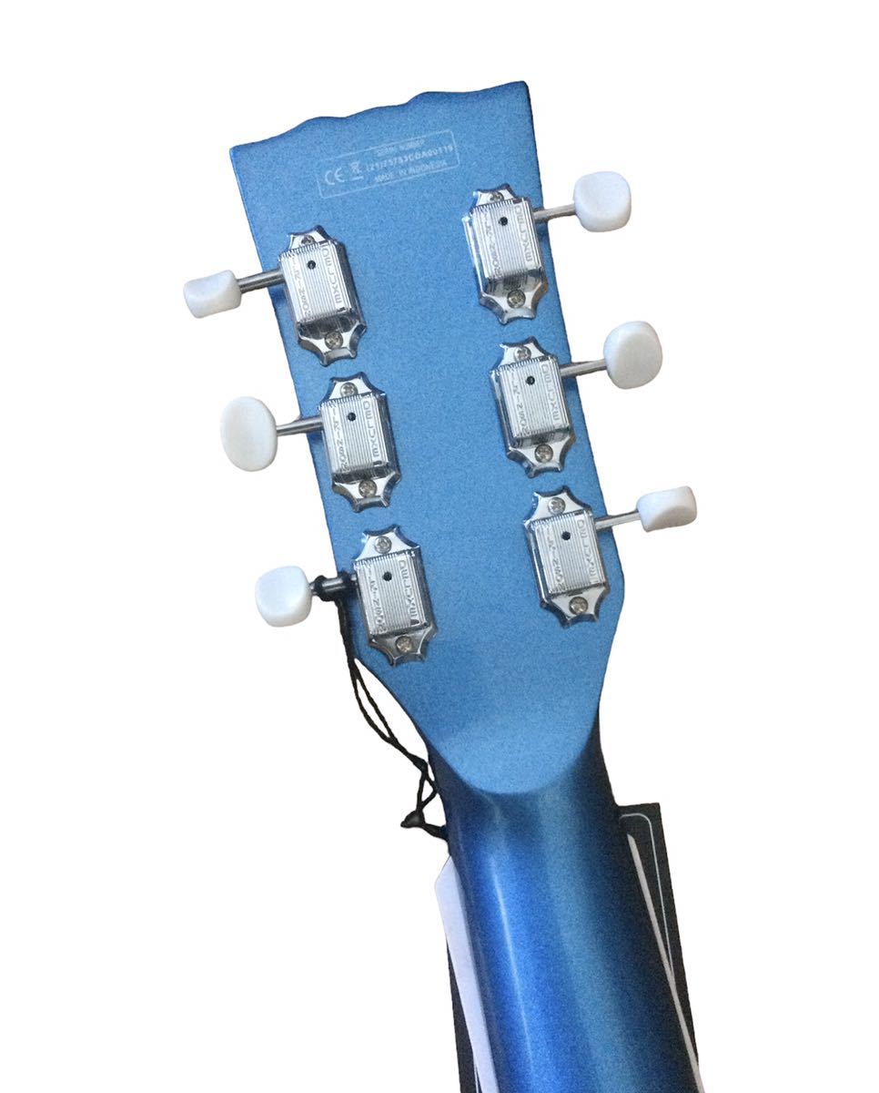 送料無料 新品 harley benton DC-Junior Pelham Blue ぼっち・ざ・ろっ