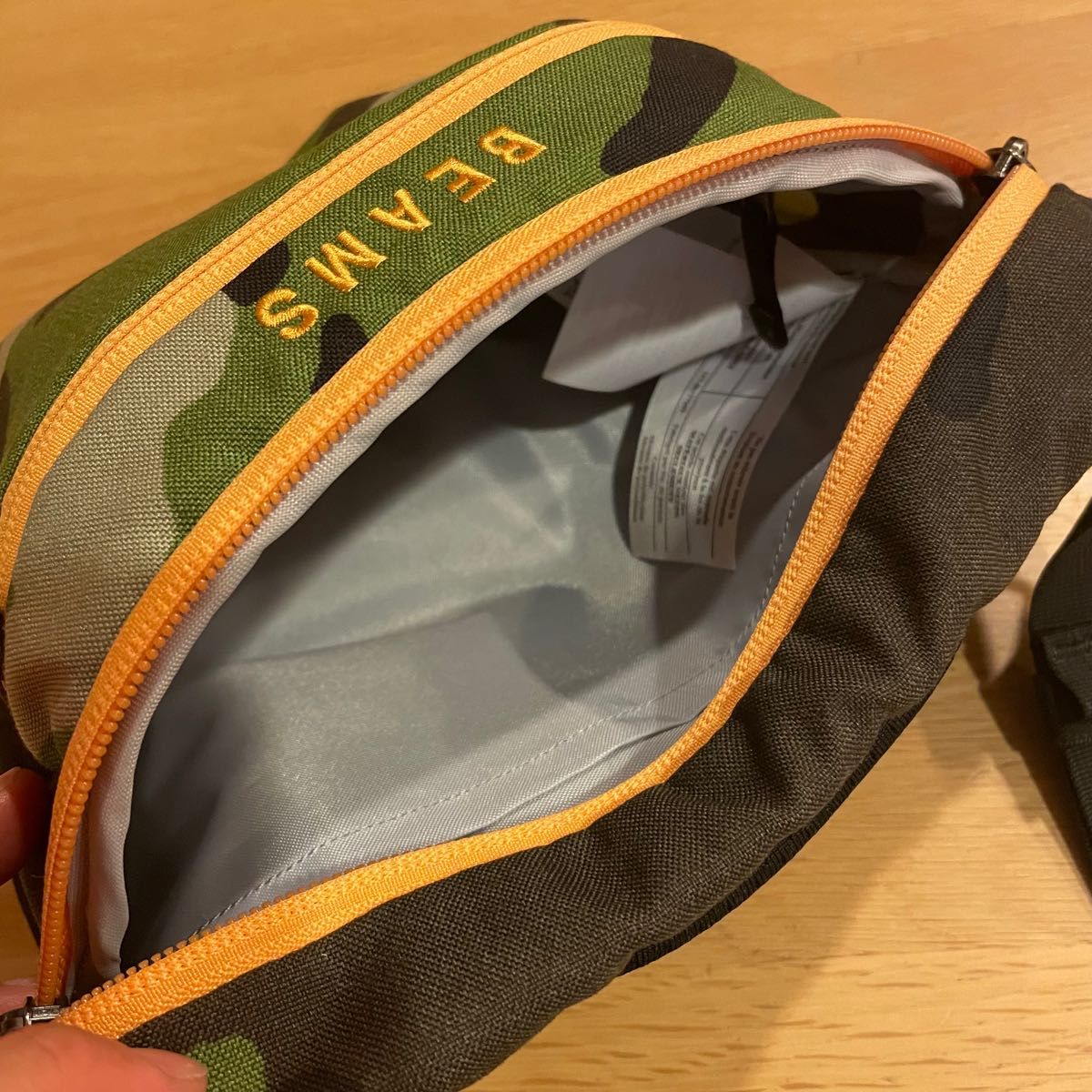 アークテリクス ビームス別注 マカ2 カモフラ 迷彩 バッグ BEAMS