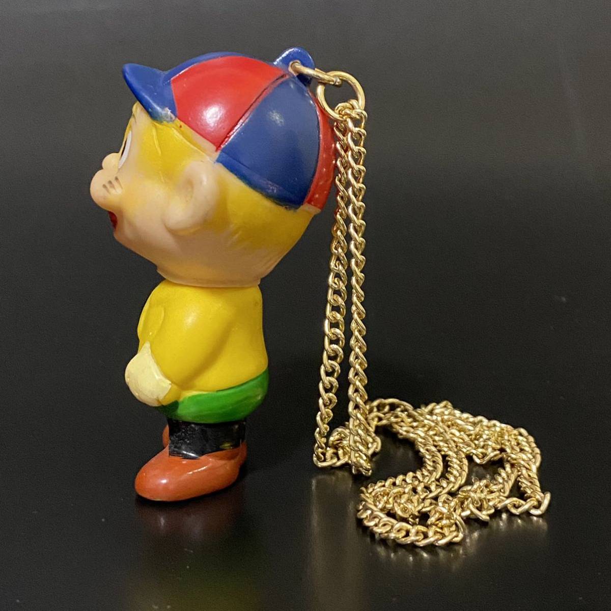 Yahoo!オークション - 怪物くん ミニソフビ ペンダント 少年画報者 ソ