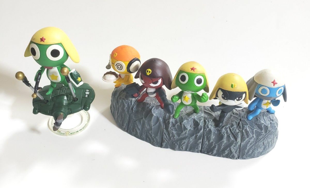 ケロロ軍曹 フィギュアセット｜Yahoo!フリマ（旧PayPayフリマ）
