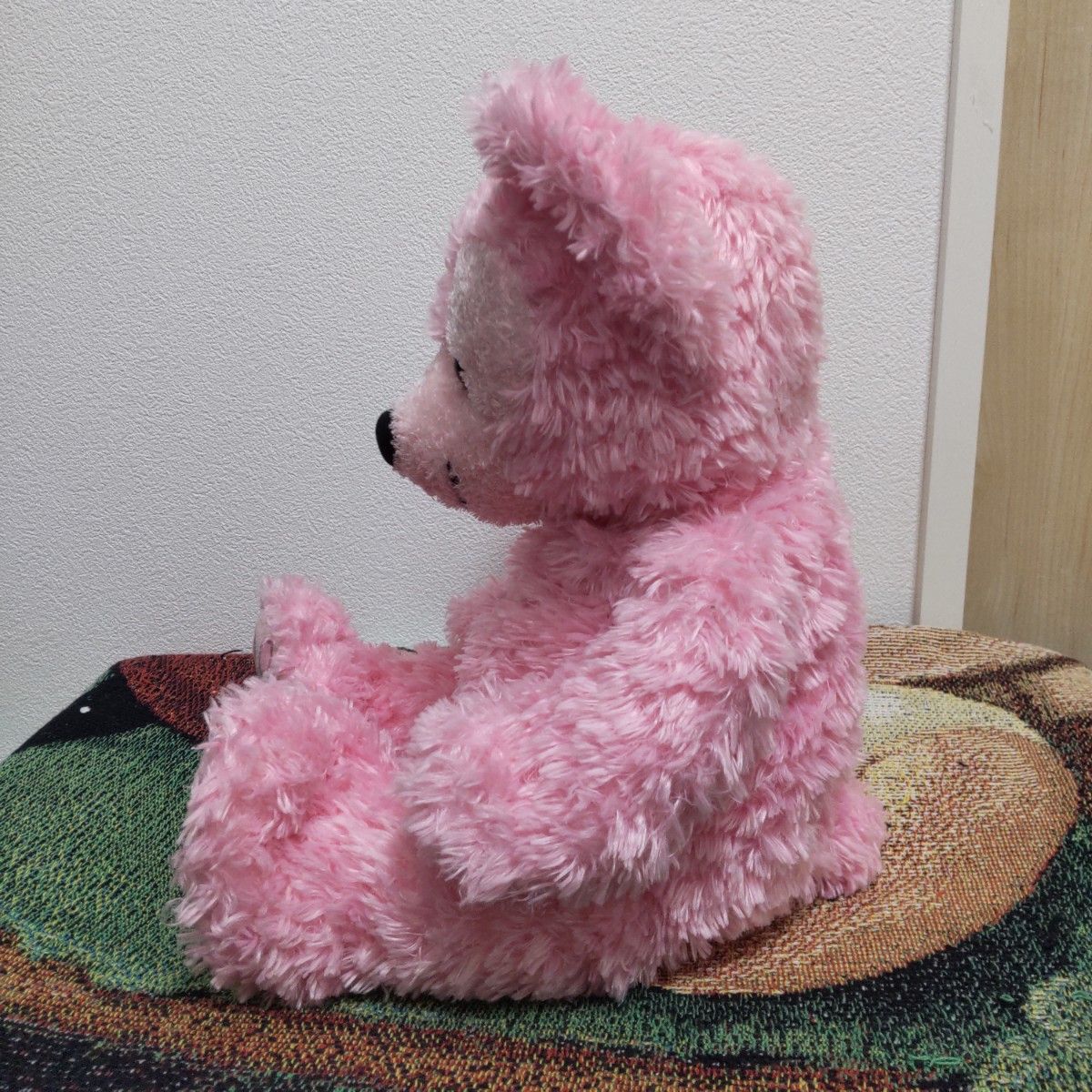 WDW ディズニーベア ピンク ダッフィー ぬいぐるみ 海外限定｜Yahoo