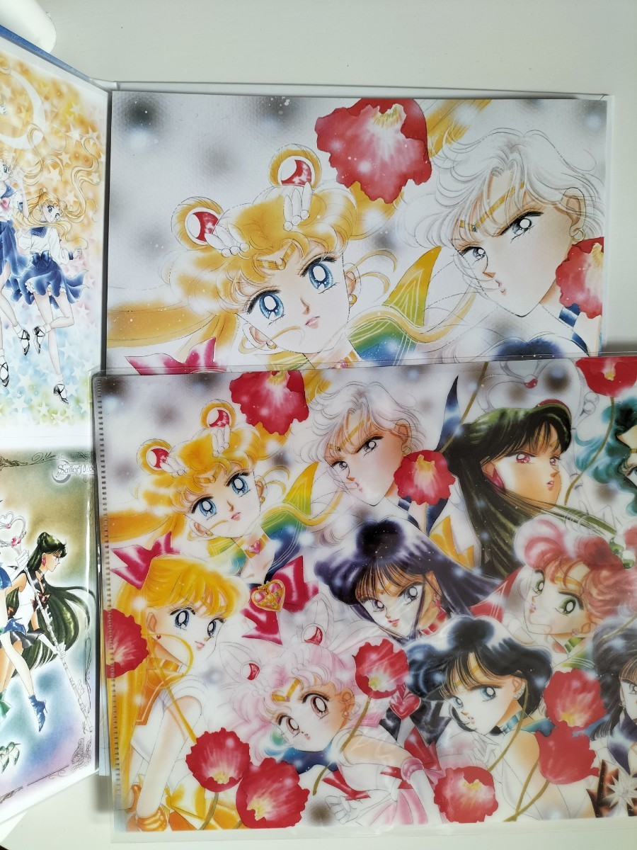 美少女戦士セーラームーン 25周年プレミアムフレーム切手セット 武内