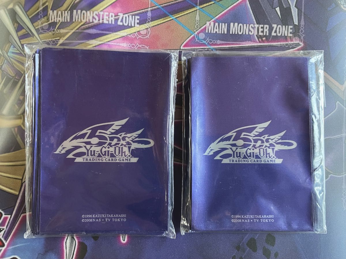 遊戯王 Tin缶スリーブ 紫 80枚 40枚入り×2 未開封 パープル｜Yahoo