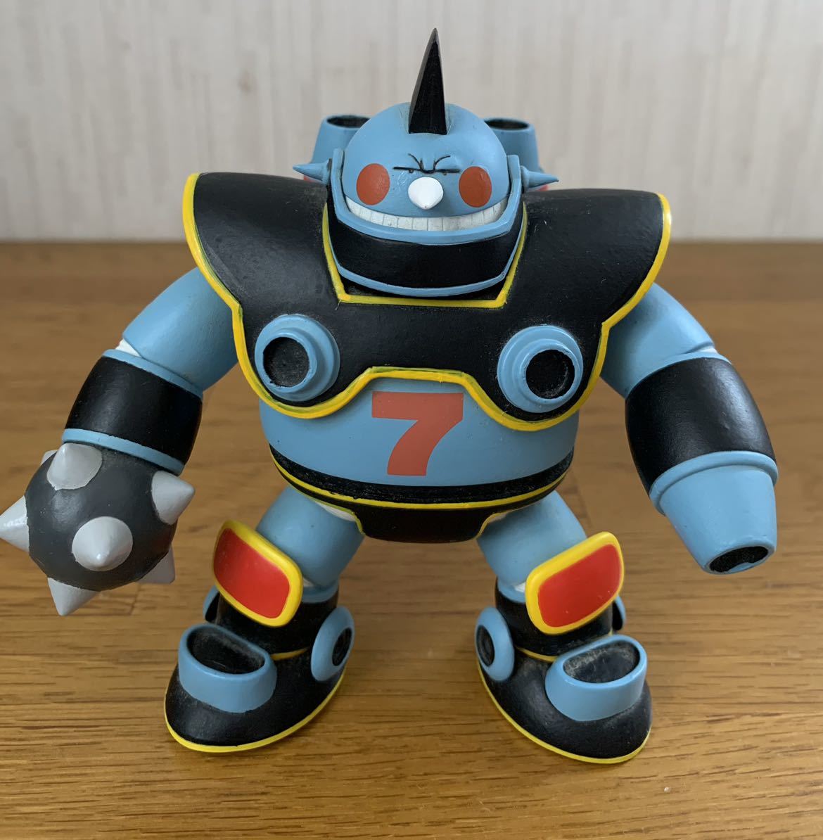 Yahoo!オークション - Dr.スランプ キャラメルマン 7号フィギュア ドラ