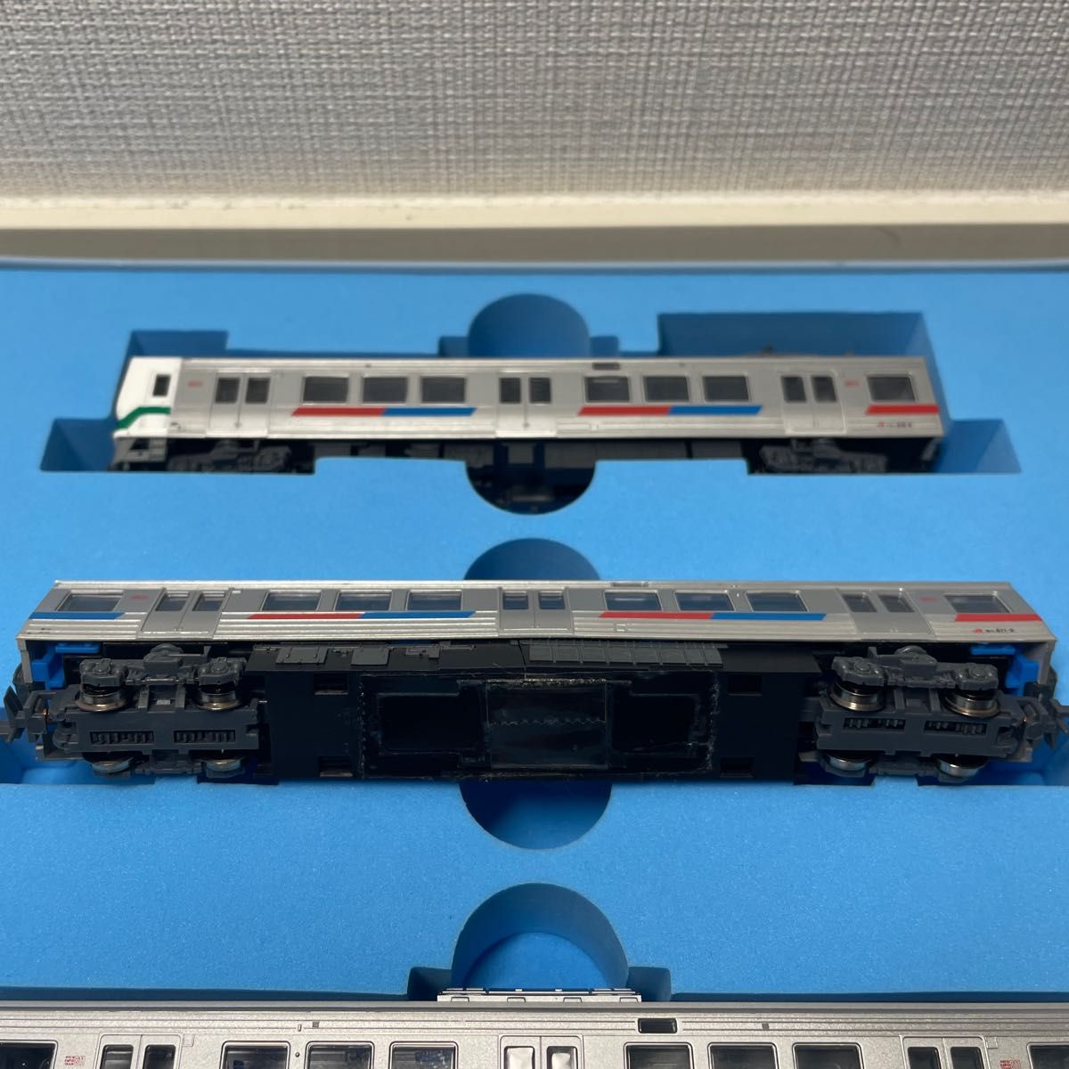 jr九州 マイクロエース A-0648 811系 0番台 全面緑帯 4両セット P9編成