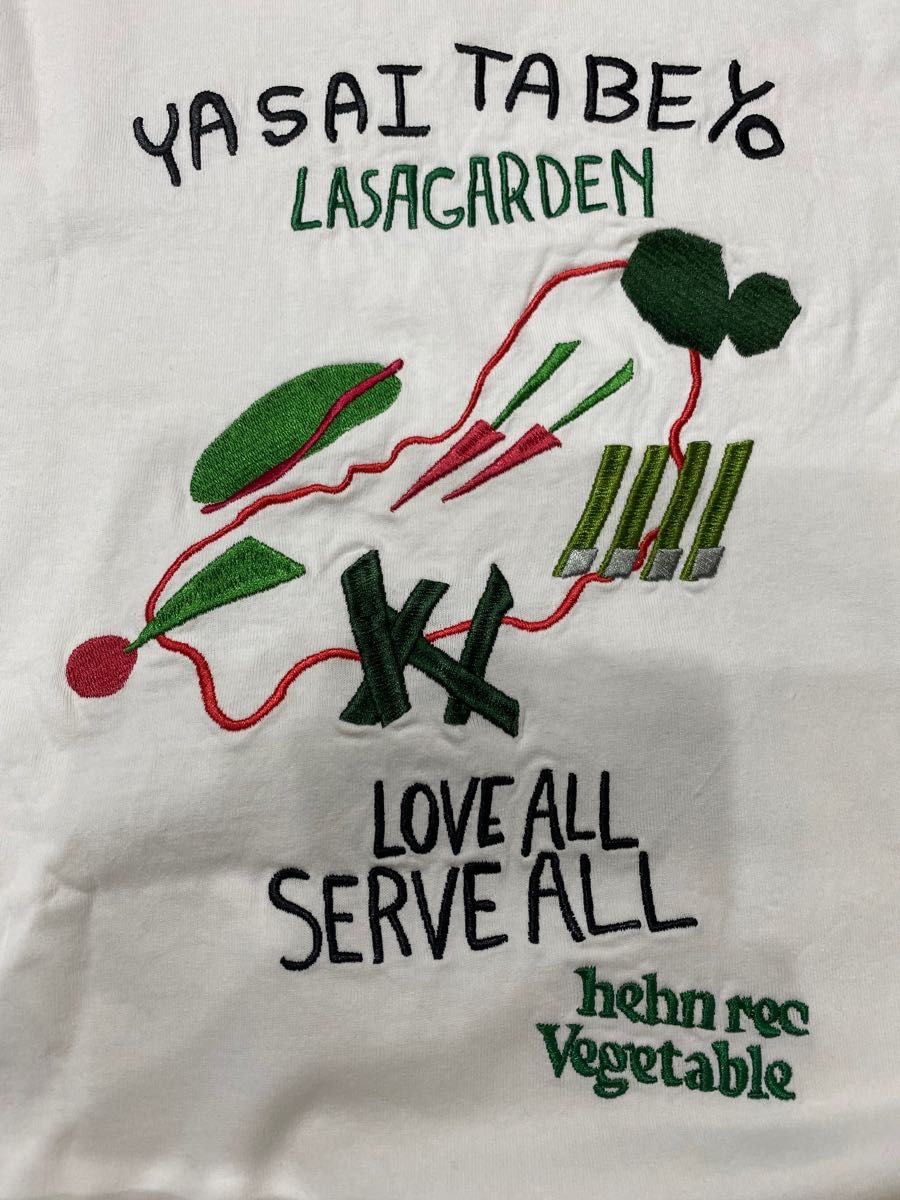 藤井風 ベジタブルTシャツ XL 白｜Yahoo!フリマ（旧PayPayフリマ）