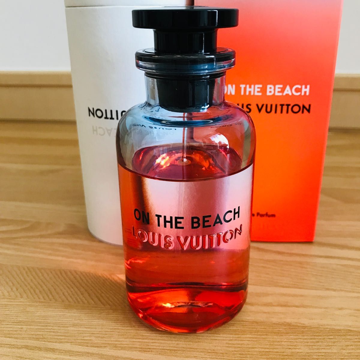 美品 LOUIS VUITTON ルイヴィトン 香水 オンザビーチ｜Yahoo!フリマ