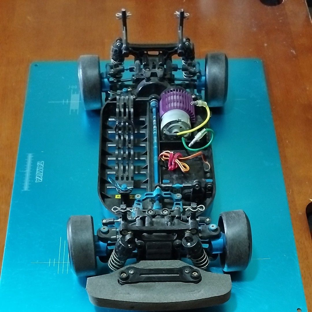 タミヤ TT-01 ドリフト仕様 オプション多数 最終価格｜Yahoo!フリマ
