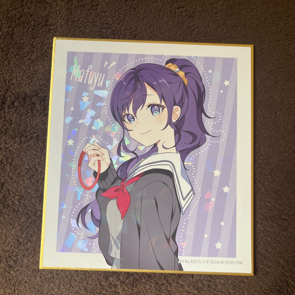 プロセカ 神高文化祭 朝比奈まふゆ 色紙｜Yahoo!フリマ（旧PayPayフリマ）