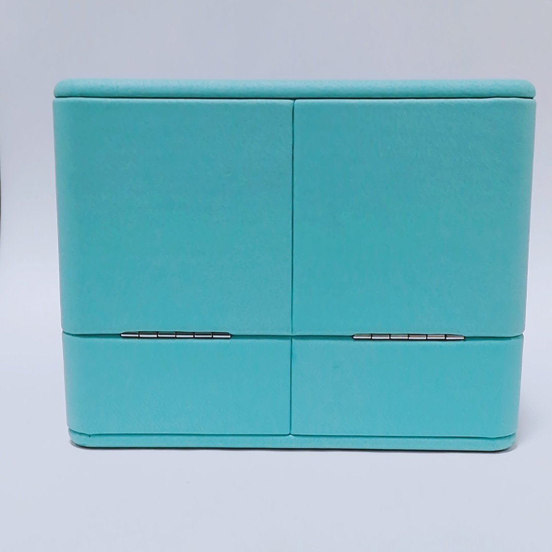 Tiffany&Co ティファニー ブルー ボックス バングル ブレスレット