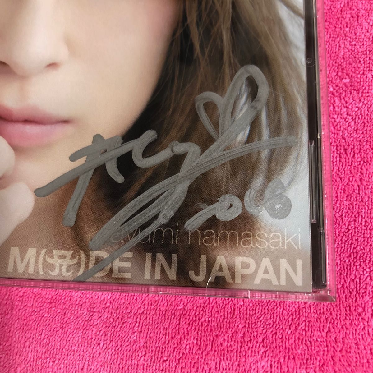 超貴重 浜崎あゆみ 本人直筆サイン入り CD＋Blu-ray｜Yahoo!フリマ（旧