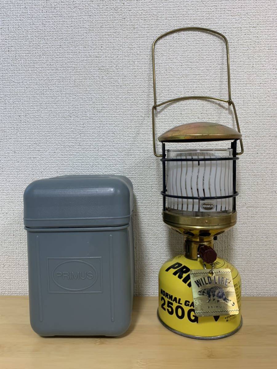 希少 送料無料 PRIMUS EX-3250B WILD LIFE プリムス エクスカイザー