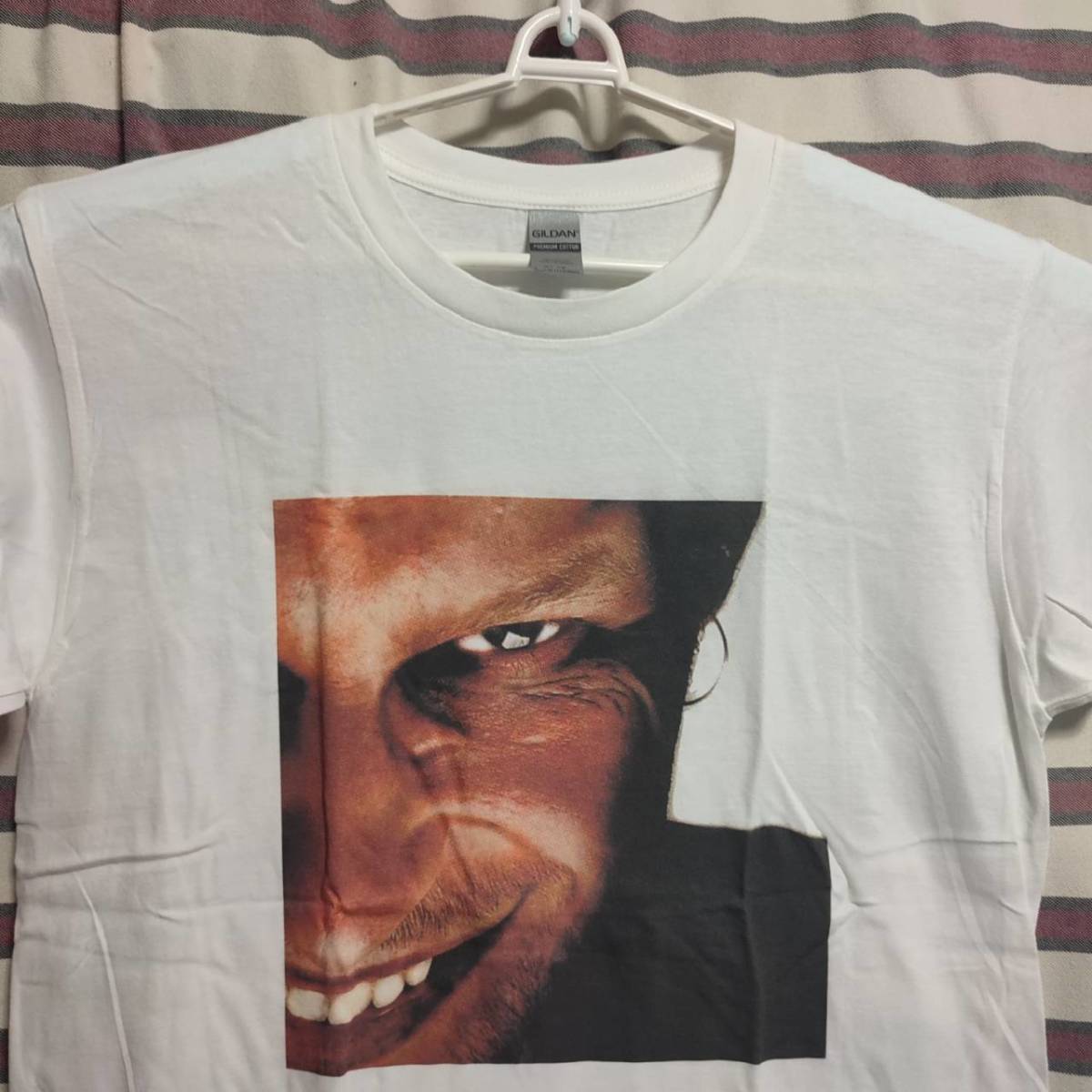 エイフェックスツイン (Aphex Twin) バンドTシャツ【XLサイズ】名盤