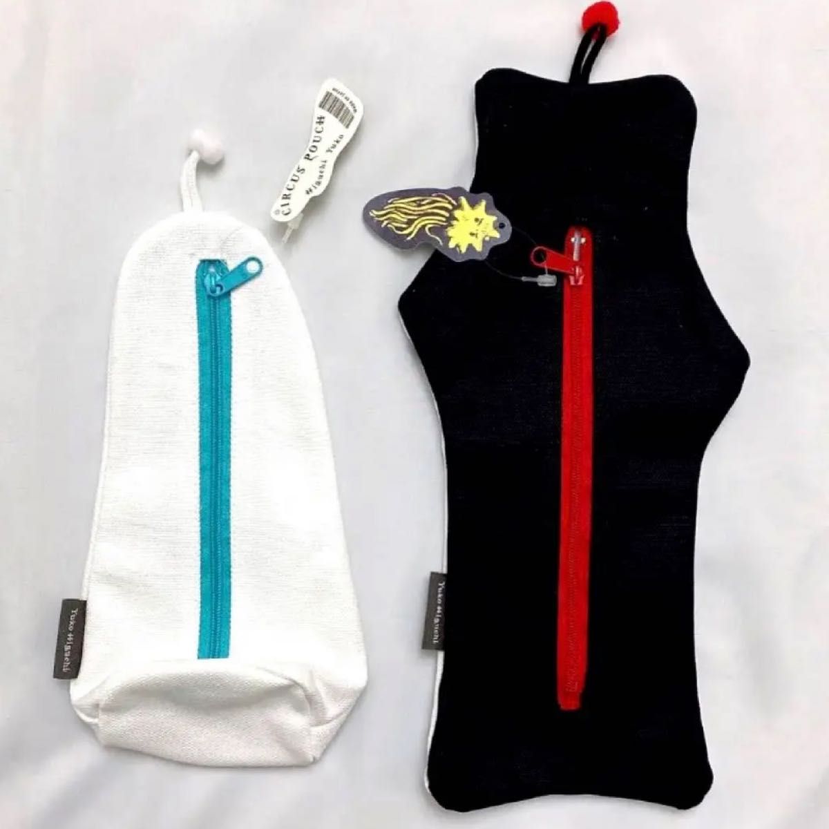 新品 ヒグチユウコ展限定 ひとつめちゃん ギュスターヴくん ポーチ