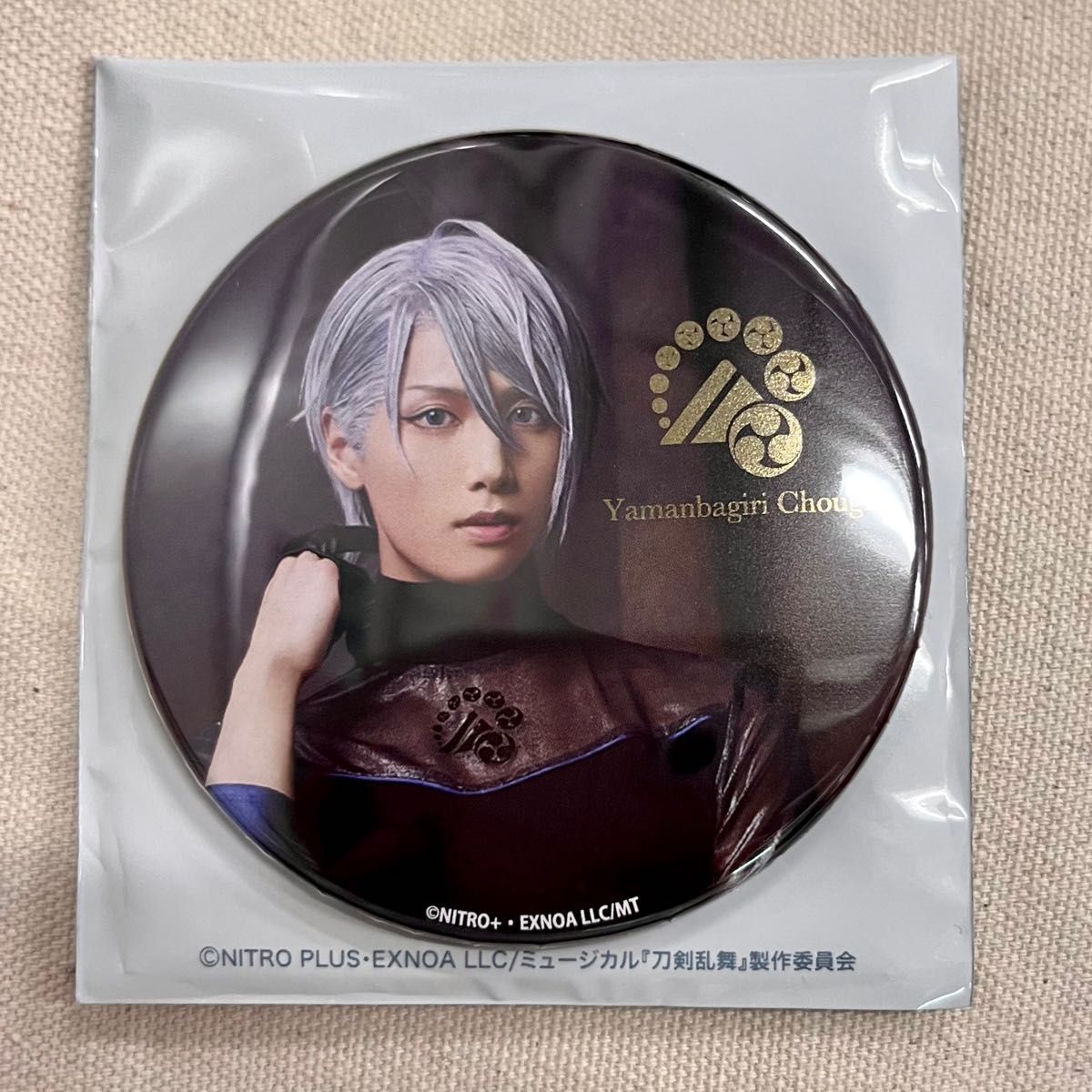 山姥切長義 ライブC 花影ゆれる砥水 ランダム缶バッジ ミュージカル