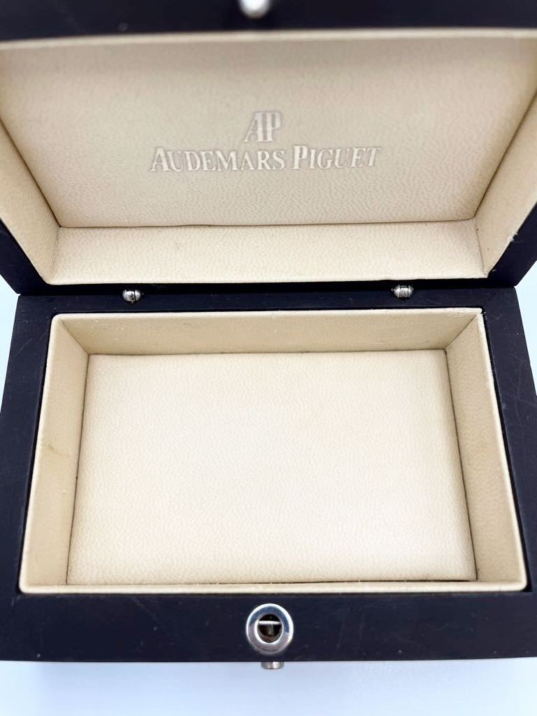極美品 オーデマピゲ 時計ケース 小物入れ 箱 ボックス ダークブラウン