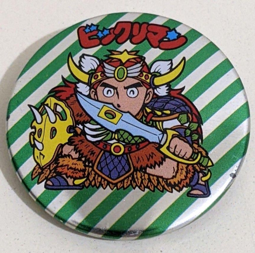 ロッテ ビックリマン 缶バッジ おまとめセット レトロ 当時物 レア