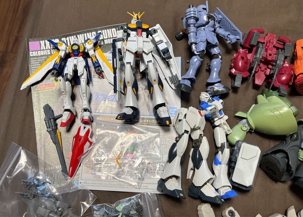ガンプラ ビルド系ジャンク品まとめ売り ガンプラ ビルド系ジャンク品