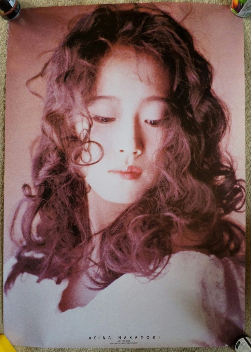 中森明菜 B2ポスター｜Yahoo!フリマ（旧PayPayフリマ）