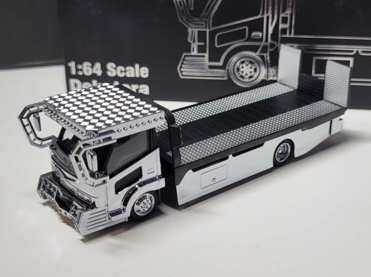 限定品 1/64 Dekotora デコトラ 積載車 trucks トラック 新品 Micro