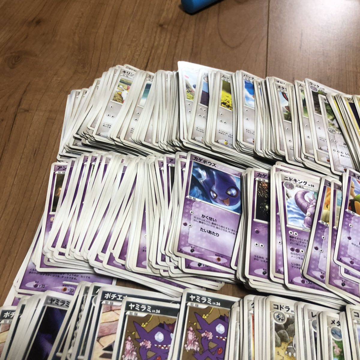 ポケモンカード 引退品 dp pt ad 2003〜2008年カードのみ 大量まとめ