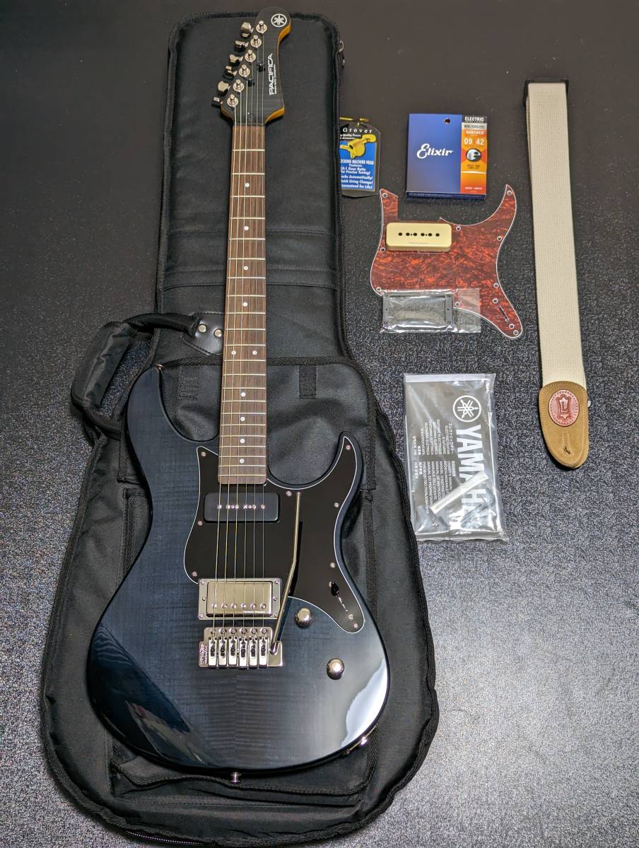 Yahoo!オークション - YAMAHA PACIFICA PAC611VFM TBL ぼっちちゃん風