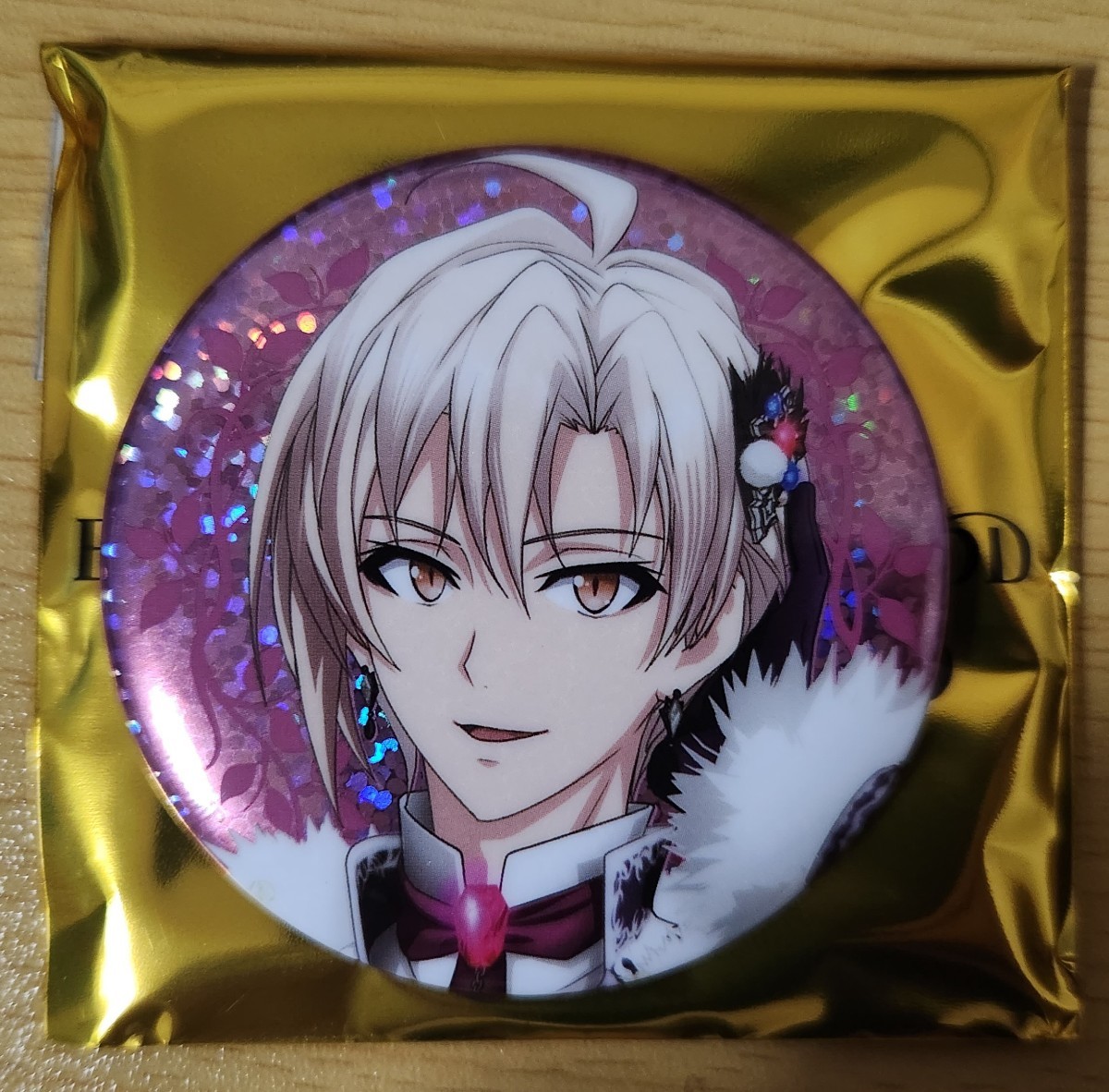 アイナナ 九条天 缶バッジ リンウイ Yahoo!オークション - アイド