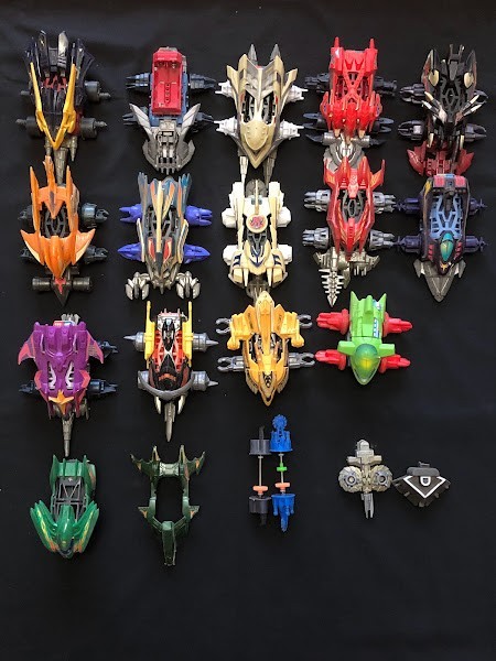 Yahoo!オークション - 【 激レア 】 初代クラッシュギア /まとめ売り/