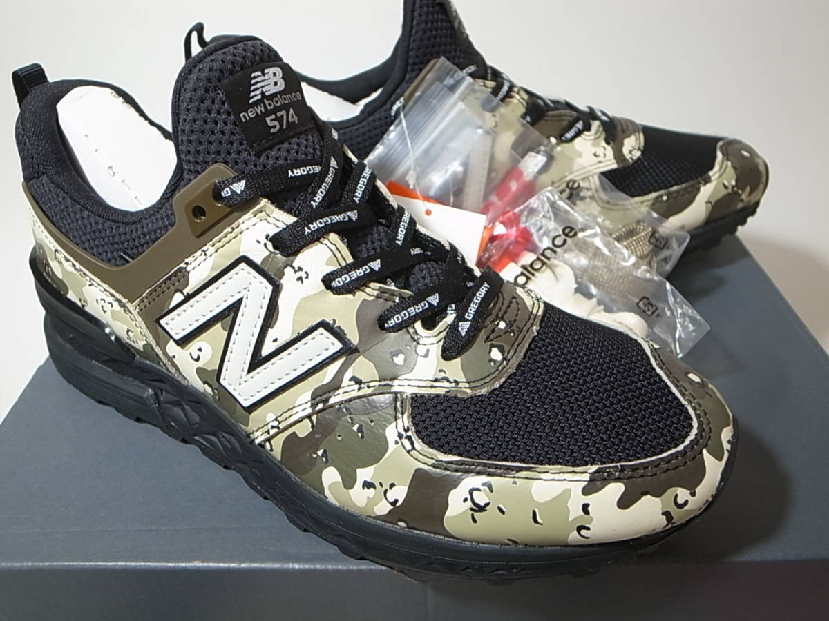 GREGORY x BEAMS PLUS x NEW BALANCE MS574GBL 26 5cm US8 5新品