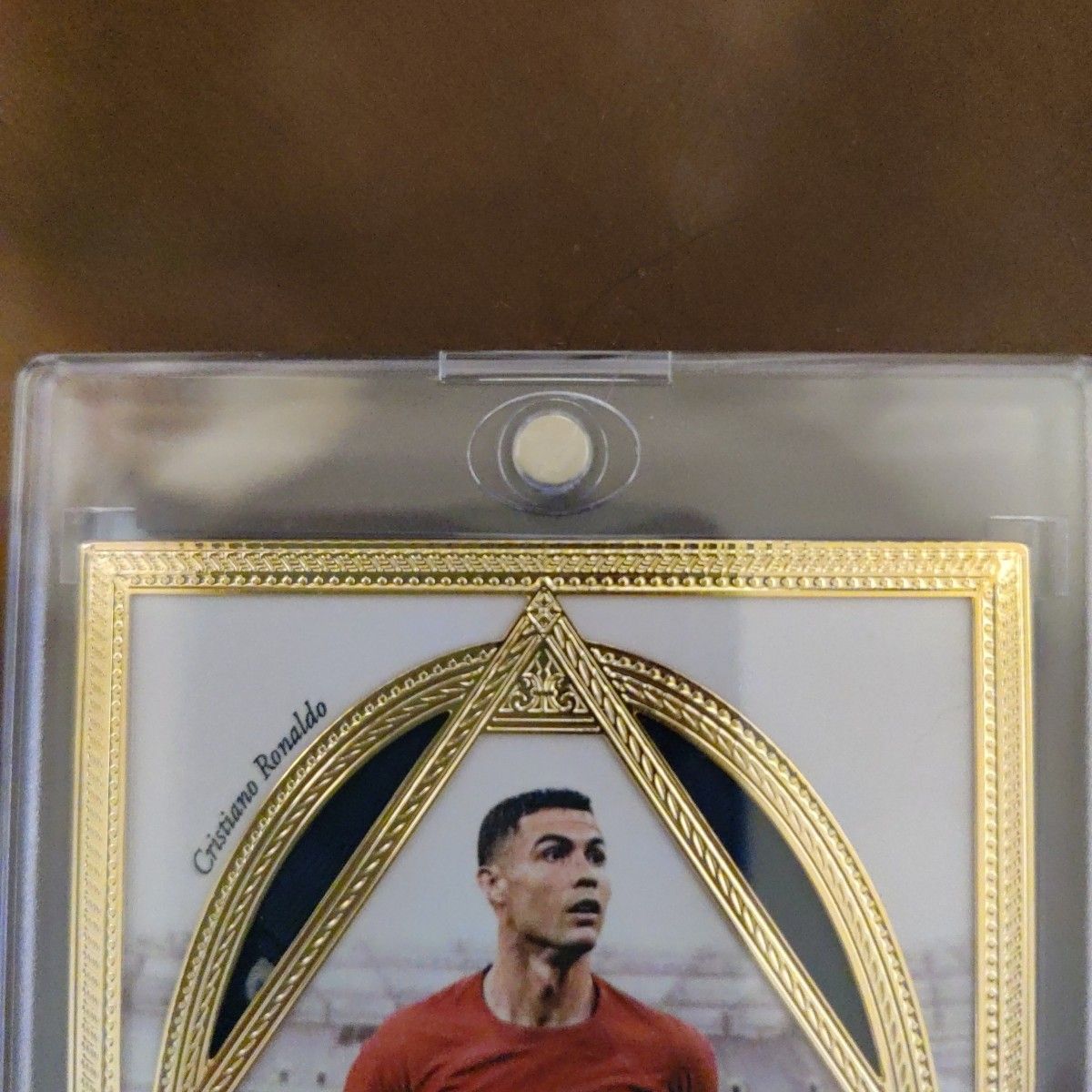 最終値下】超貴重！ クリスティアーノ・ロナウド 金枠 メモラビリア 12