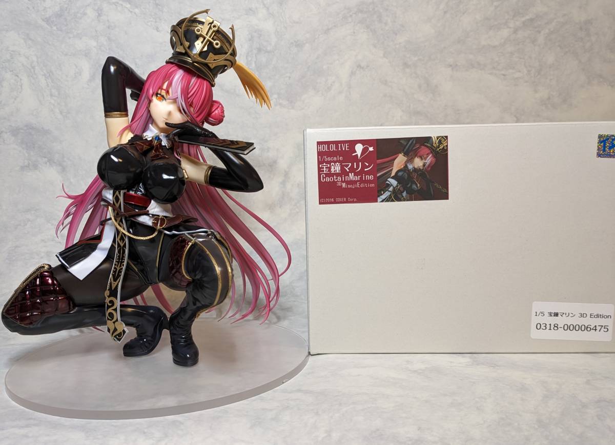 Yahoo!オークション - ホロライブ 1/5 宝鐘マリン 3D Edition ガレージ