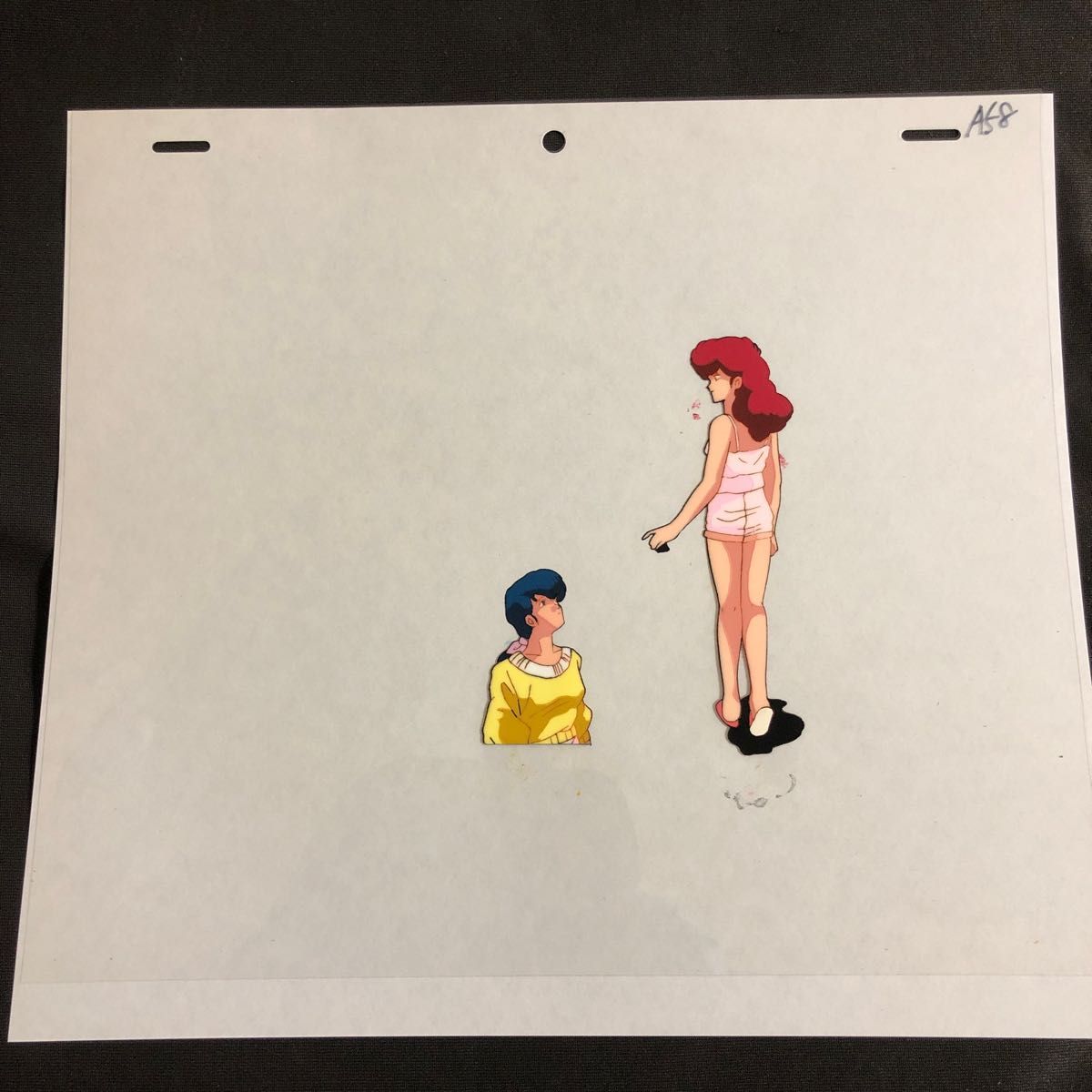 めぞん一刻 セル画 音無響子 六本木朱美｜Yahoo!フリマ（旧PayPayフリマ）