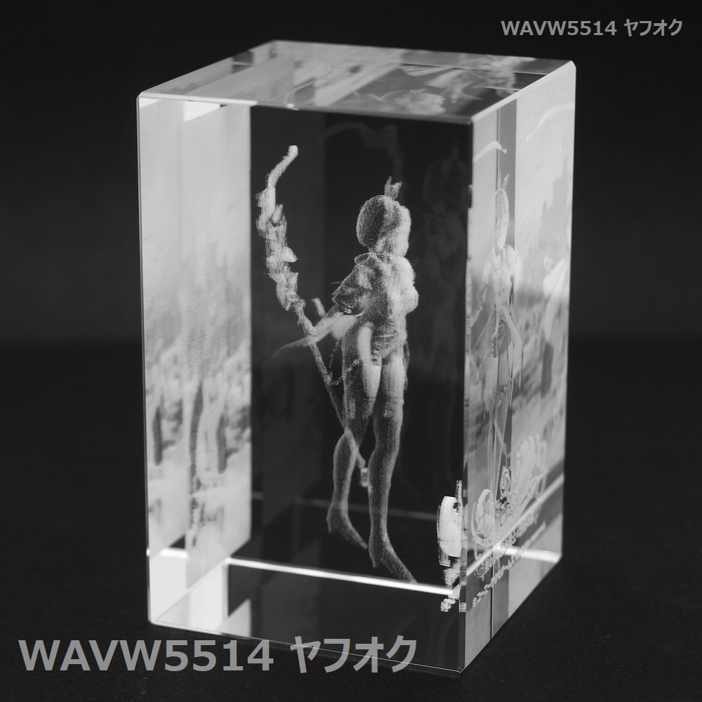 ライザのアトリエ3 3Dクリスタル「ライザ」 / ファミ通DXパック