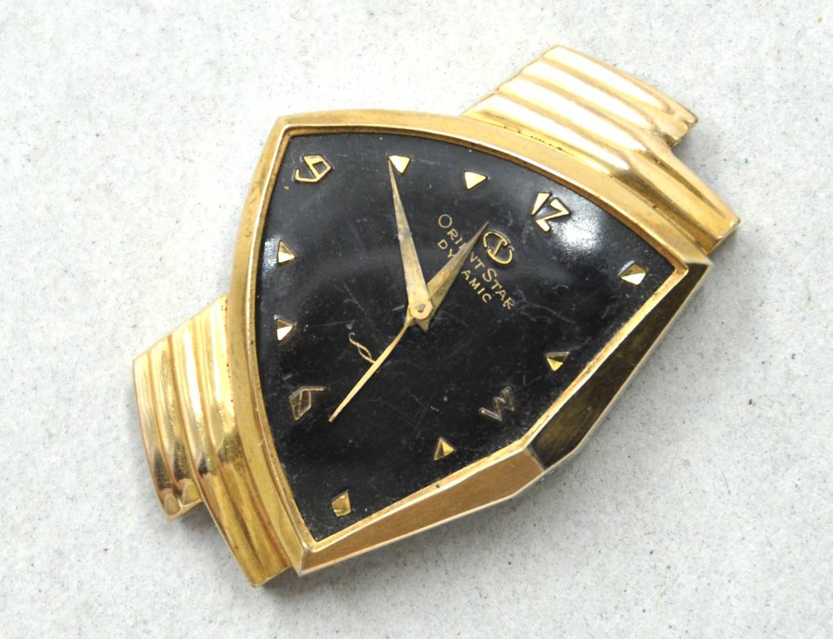 Yahoo!オークション - オリエントスター 三角時計 メンズ ジャンク品
