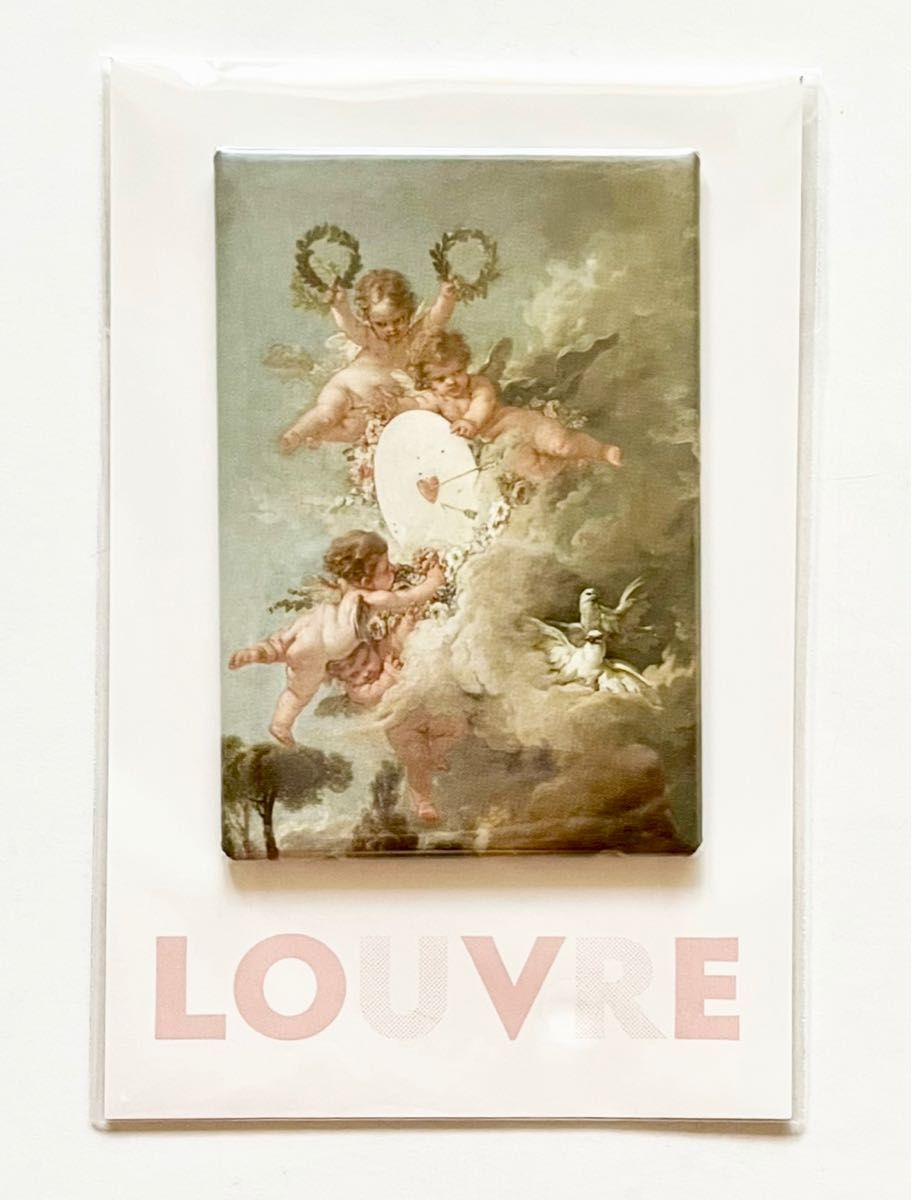 ルーブル美術館展 公式グッズ マグネット アモルの標的｜Yahoo!フリマ