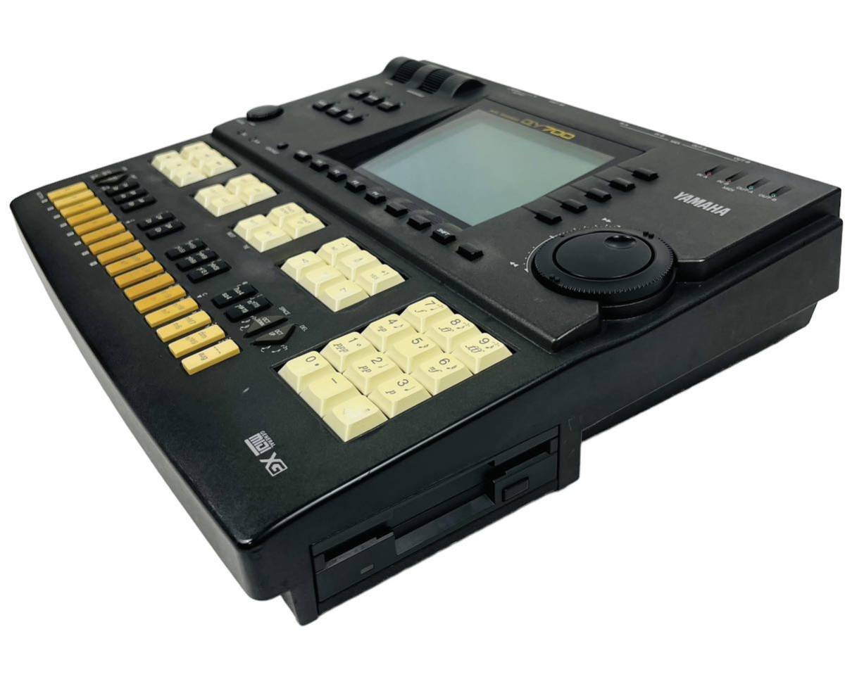 YAMAHA ヤマハ MUSIC SEQUENCER ミュージックシーケンサー QY700